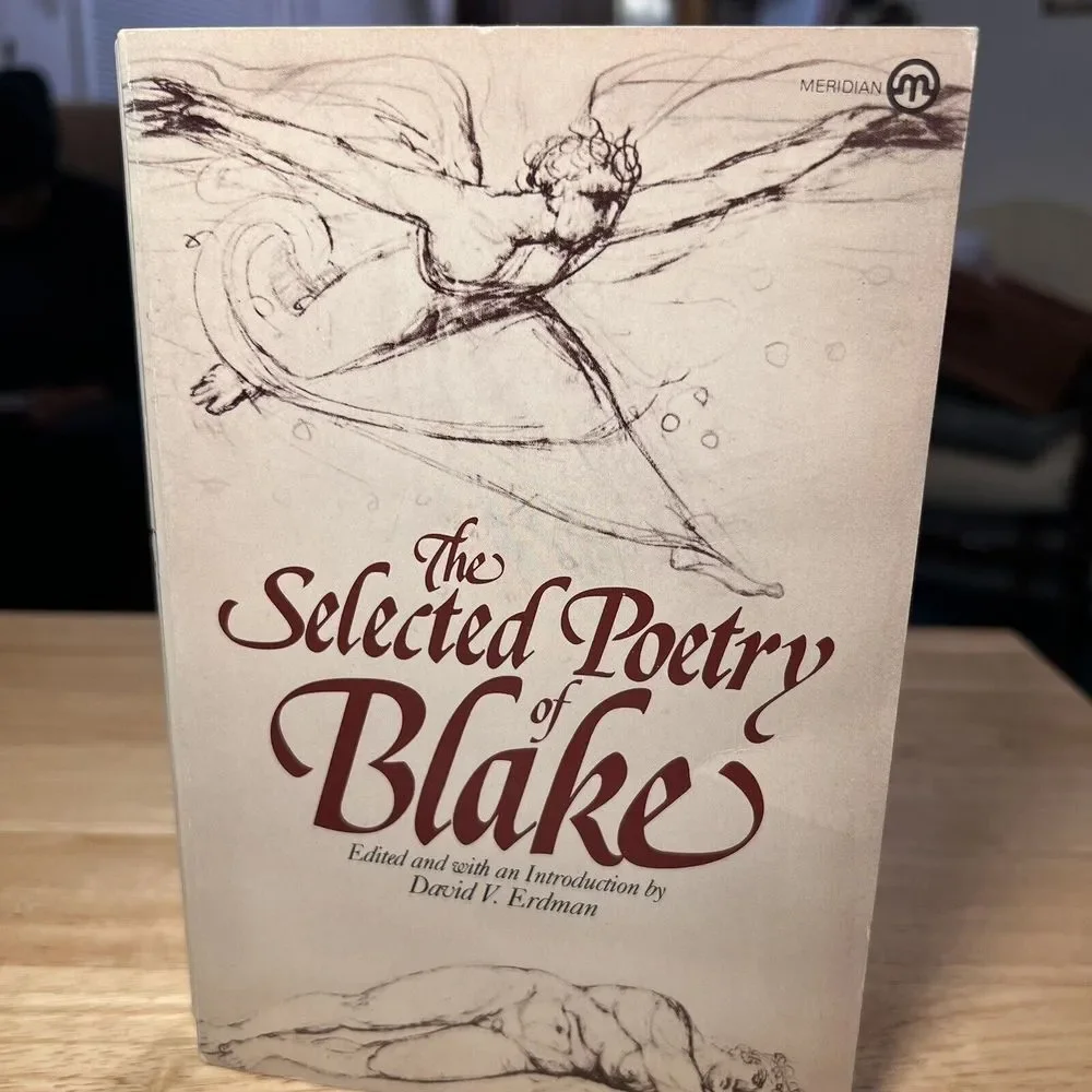 The Selected Poetry of Blake edited by David V. Erdman 1981 PB